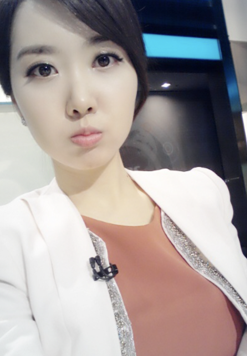 김민지 셀카