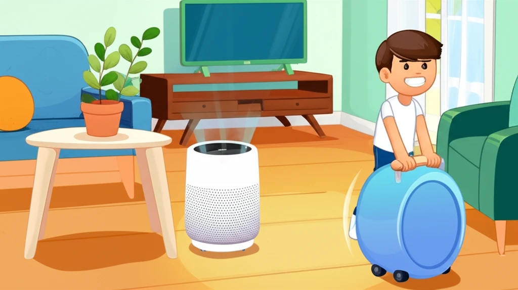 블루에어 헬스프로텍트 살균력과 더스트..