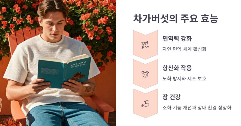 차가버섯의 핵심 효능