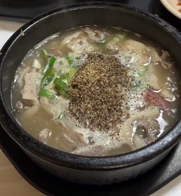 양양순대국
