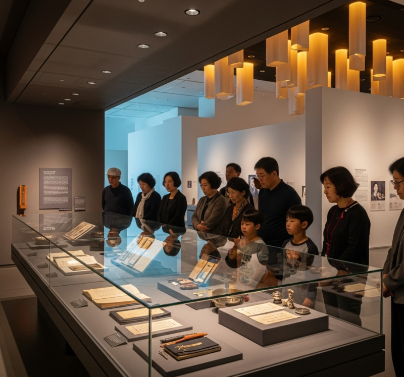 국립전주박물관 전시의 의미: 기억의 보존