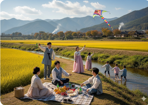 추석연휴 당일 여행 추천 관련이미지