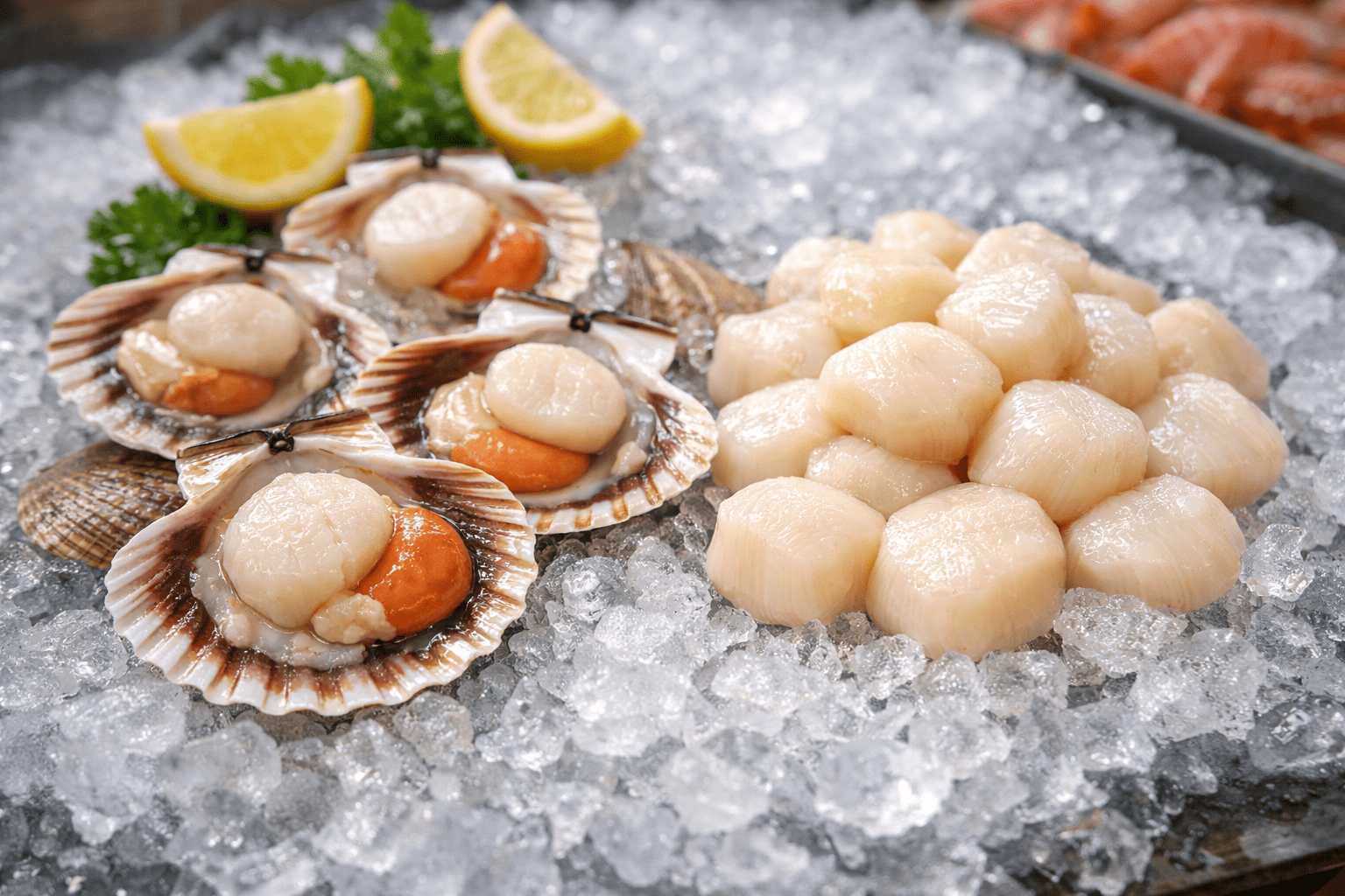 가리비 영양 분석 (가리비효능, 단백질식품, 해산물영양)