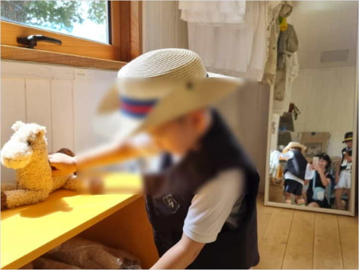 카페 밭디 '굿즈 샵'