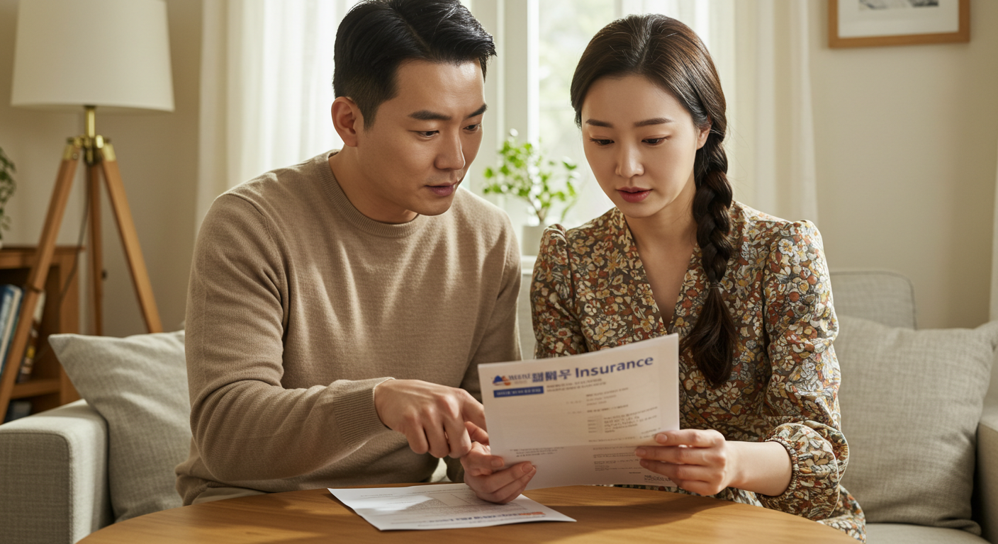 우체국 실비보험 청구서류