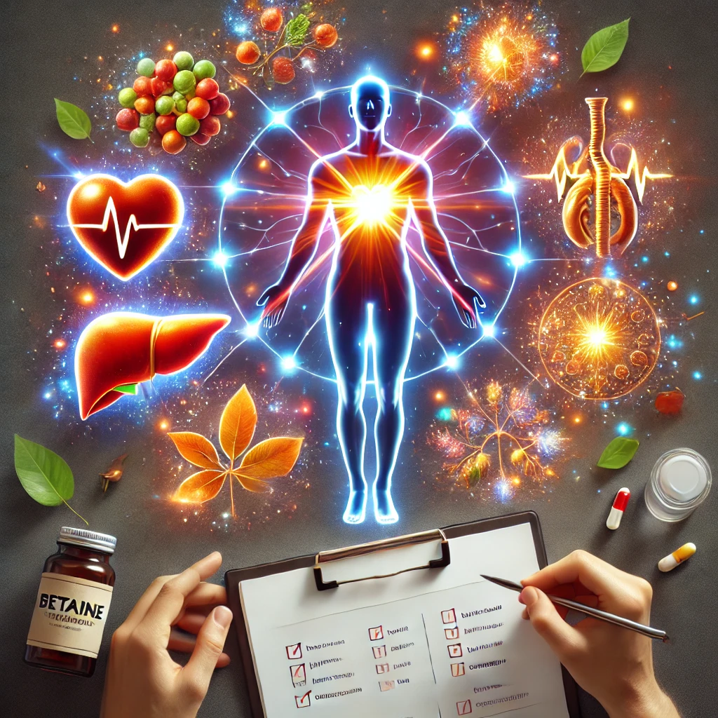 베타인 섭취로 기대할 수 있는 건강 개선
