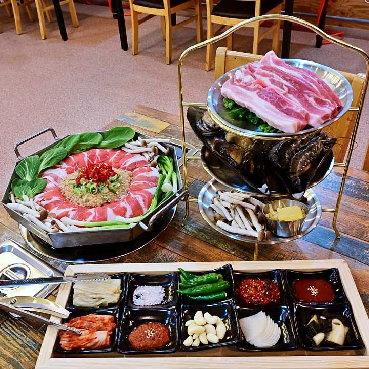 생방송오늘저녁 거제도 거제 3층 꽃 삼합 갓김치 해산물 소고기 차돌박이 청국장 샤부샤부 맛집 추천