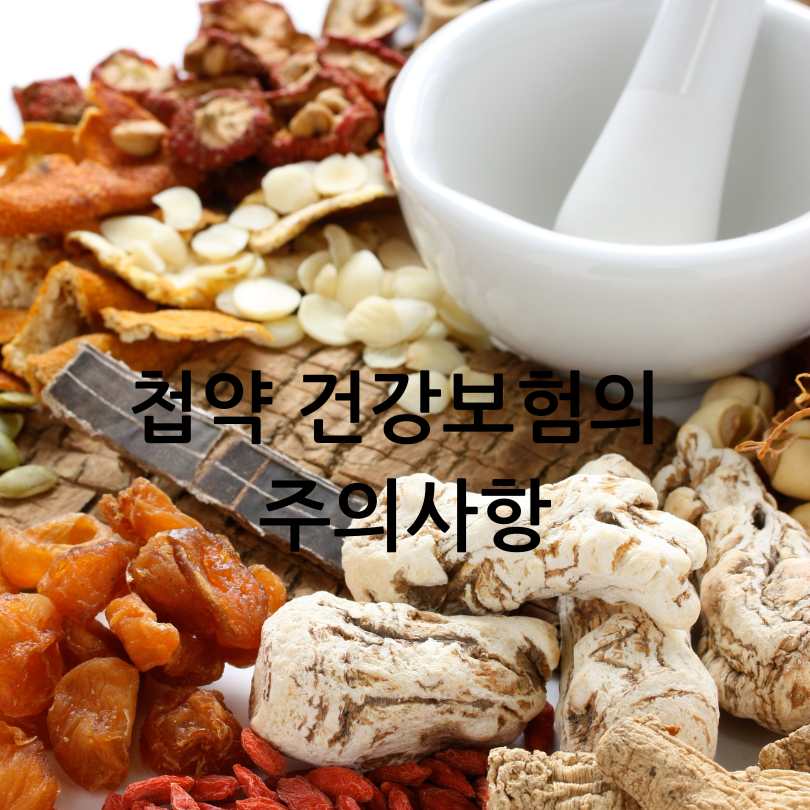 2025년 달라진 한약 첩약 건강보험 정책