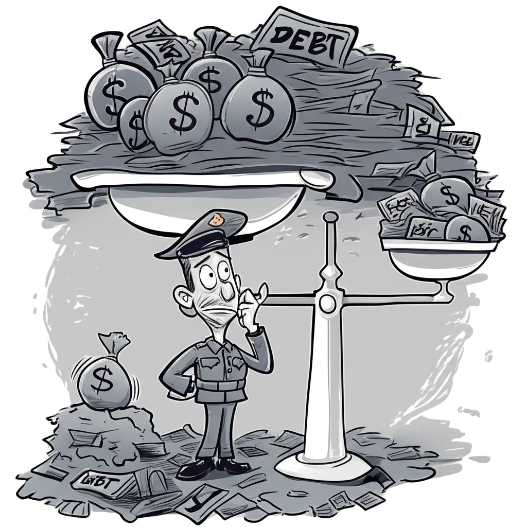 군인 개인회생 핵심 정보: 자격, 절