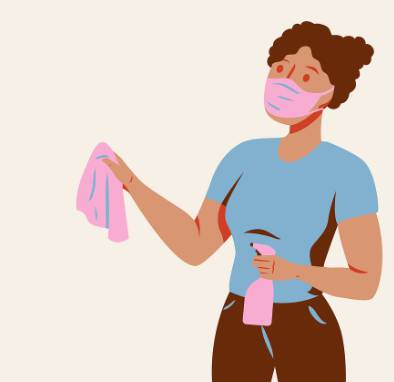 장마철 곰팡이 제거 방법