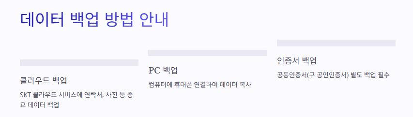 SKT 유심 교체: 교체기간,대상,장소,준비물 및 환급안내