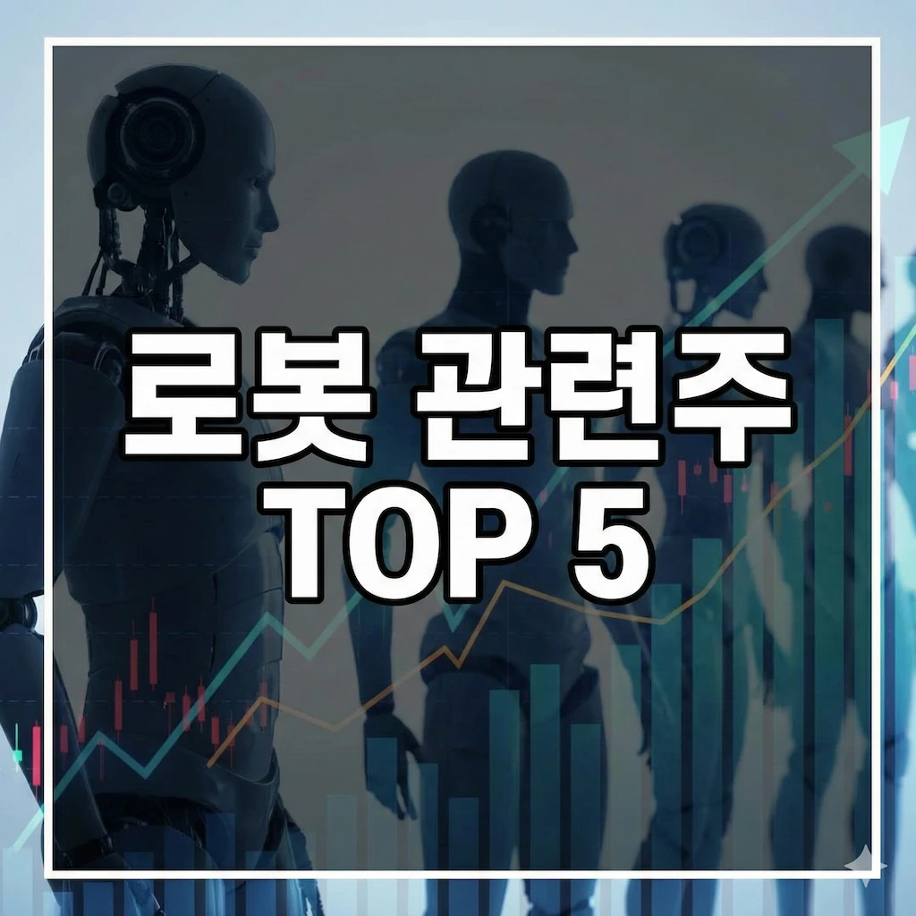 보스턴 다이내믹스 로봇 관련주 TOP 5 (대장주 공개)