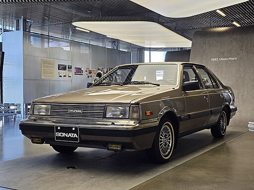 글의 이해를 돕기 위한 소나타 1세대 이미지