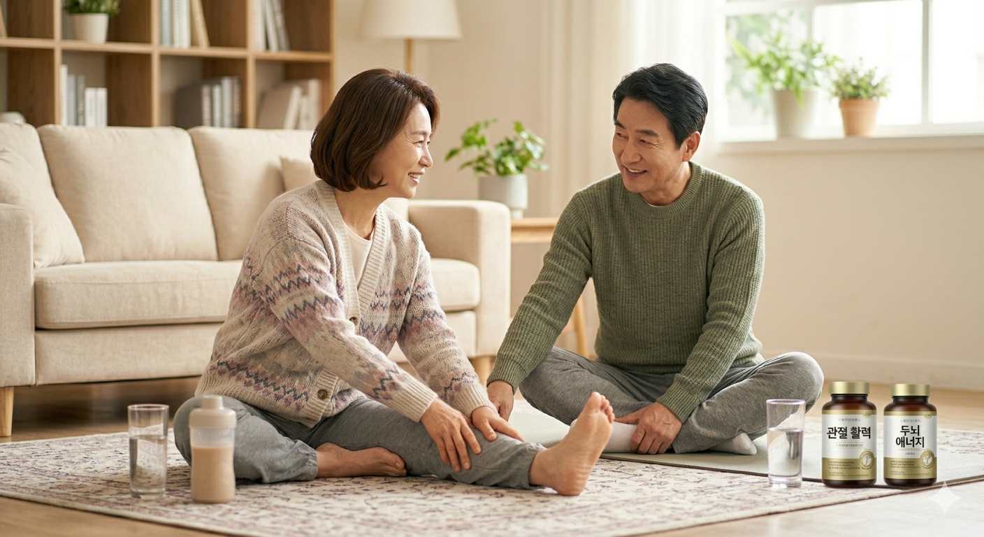 50대 60대 영양제 선택시 주의사항