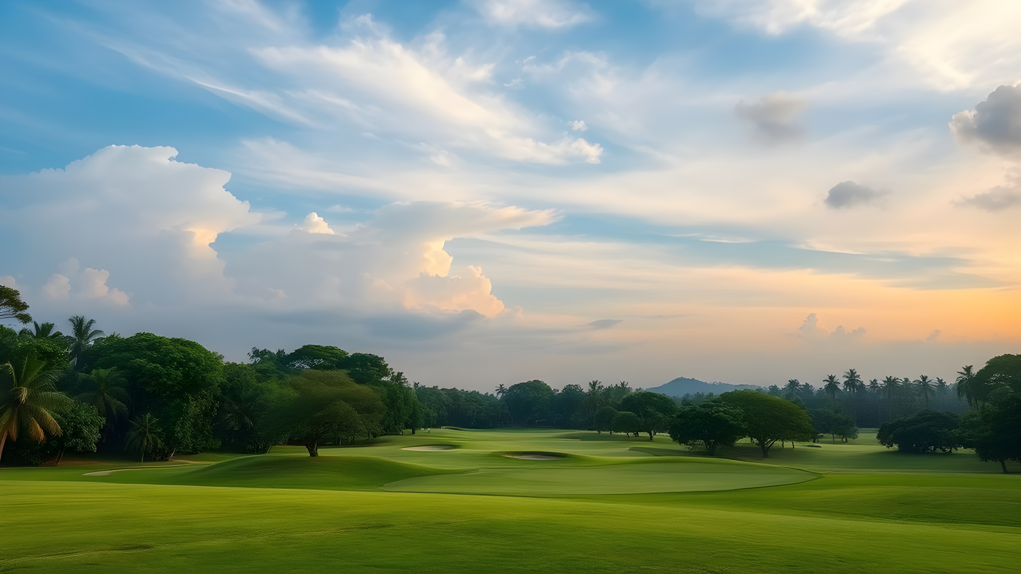 필리핀 골프장 이미지