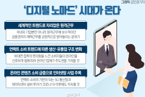 "디지털 노마드" 시대가 온다