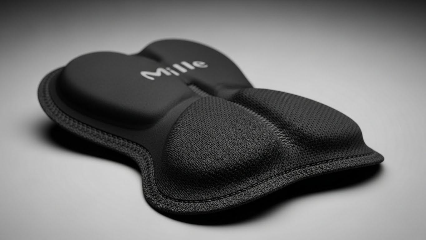 밀레 경량패딩 남성