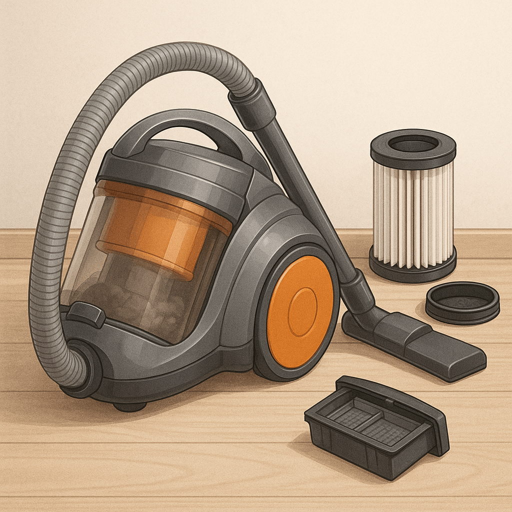 청소기 필터 교체 주기와 방법