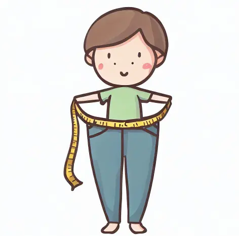 허리둘레-75cm-몇인치