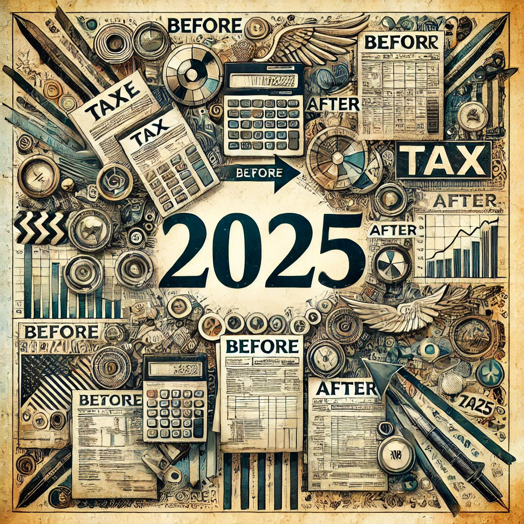 2025년 개정세법으로 절세하기