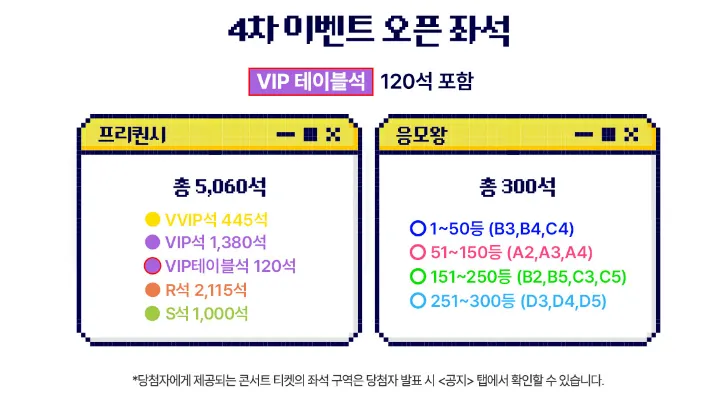 2025 SBS 메가콘서트 프리퀀시 4차 이벤트 바로가기