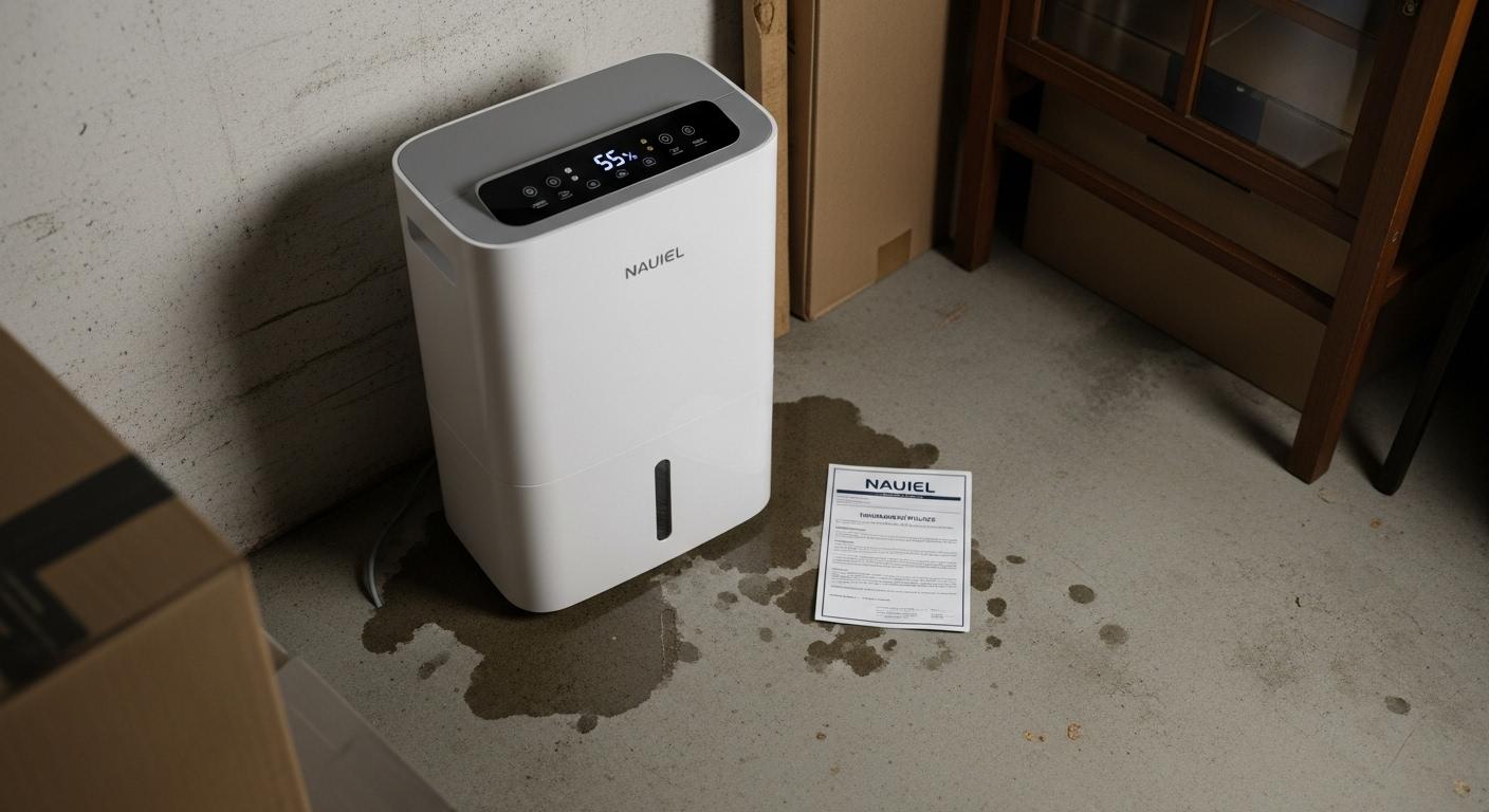 나우이엘 제습기 보험