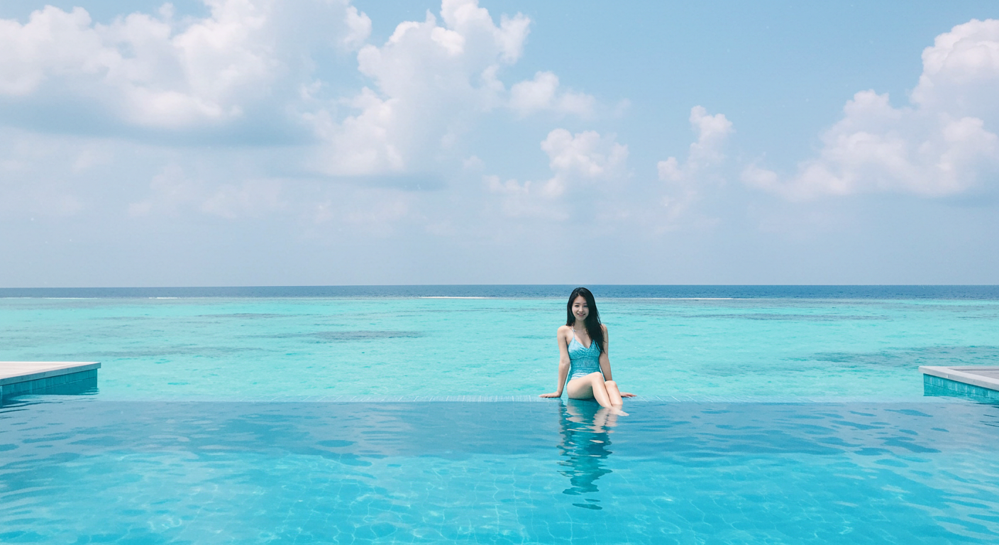 몰디브 여행 경비