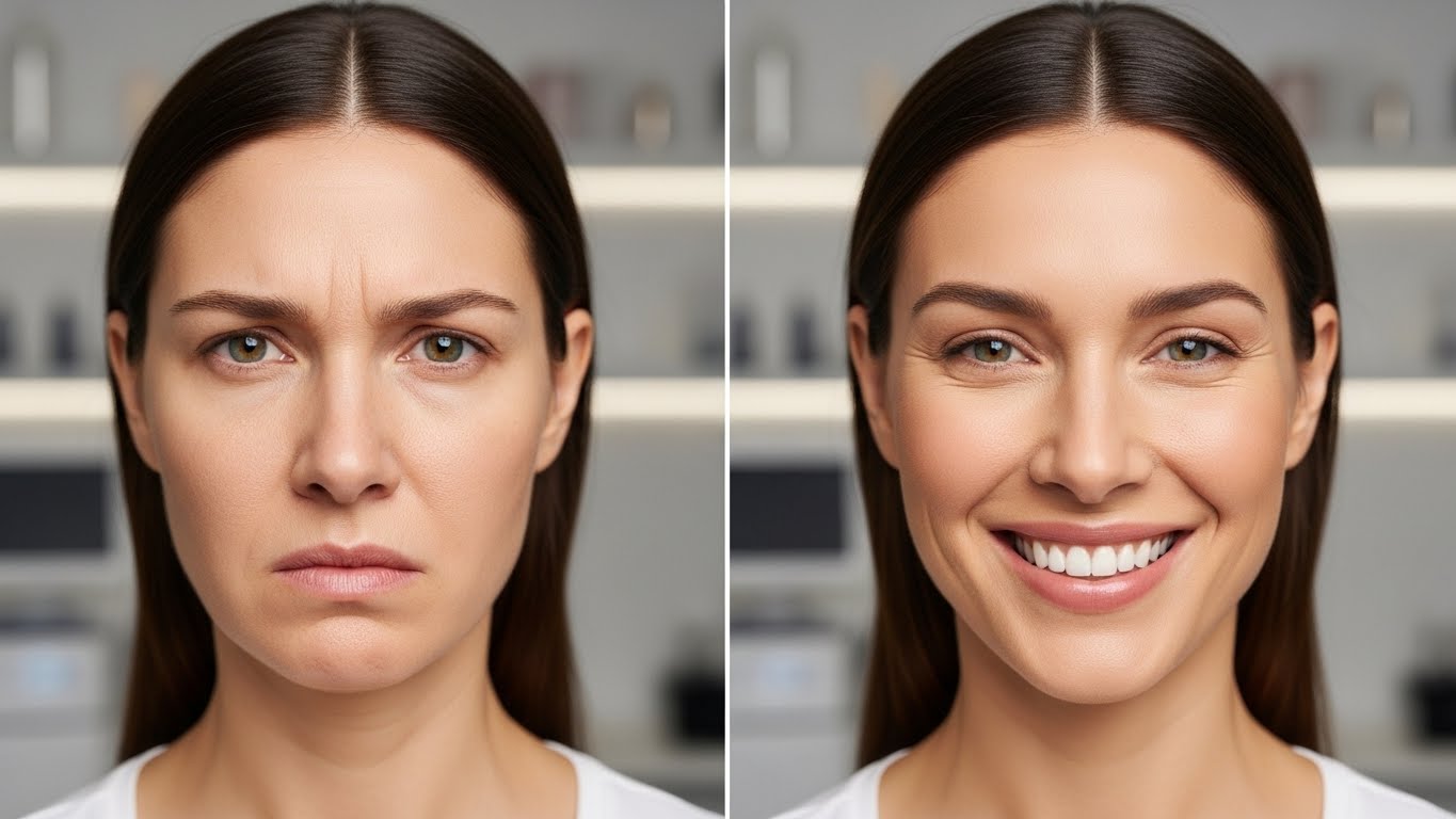 자세 교정이 얼굴 윤곽에 미치는 영향