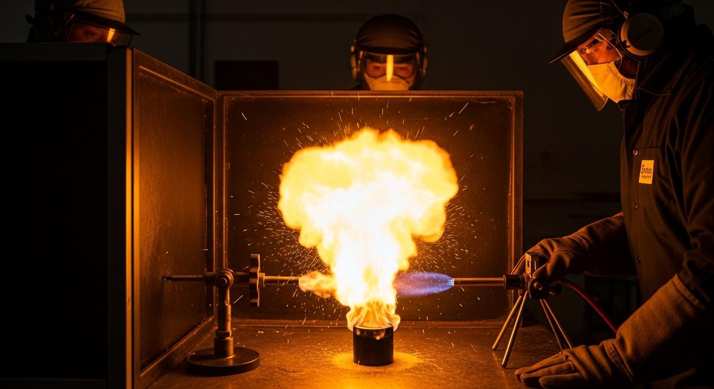 경유 휘발유 발화점 인화점