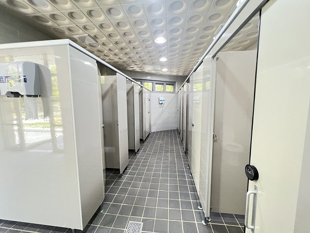 캠핑장 시설 비교표: 화장실・샤워장・개수대 필터링