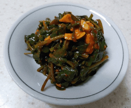 가을에 피는 꽃 쇠비름