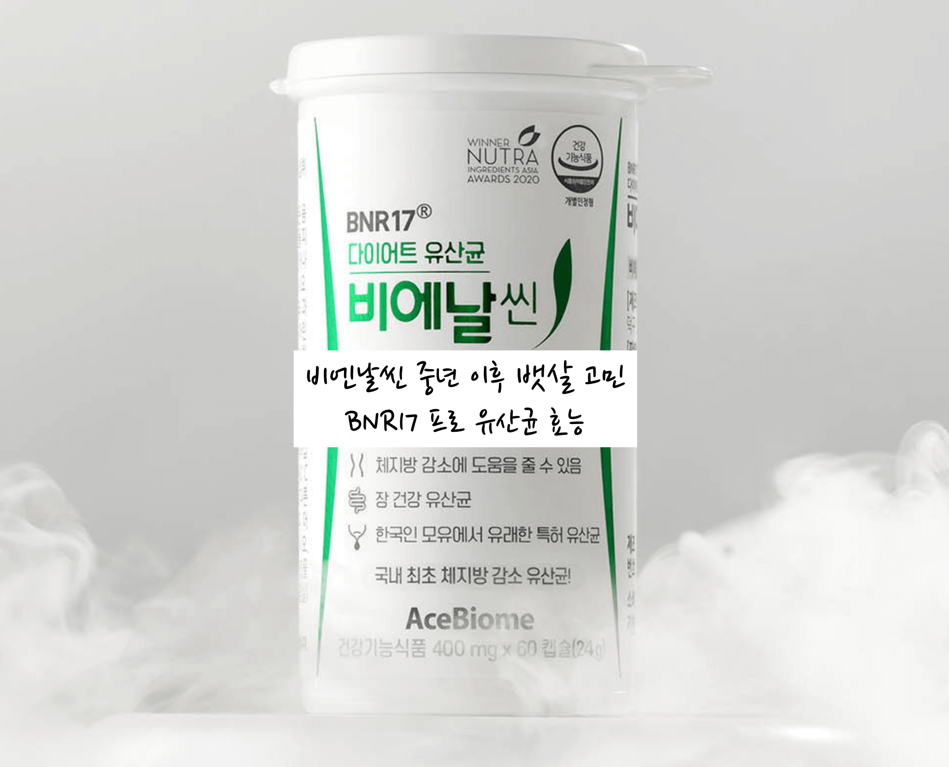 BNR17 유산균