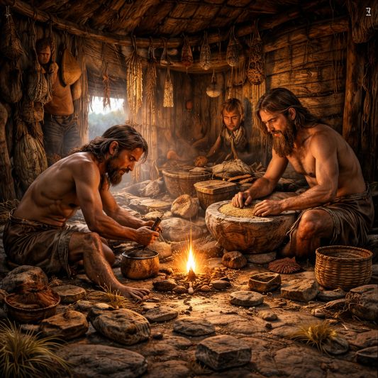 신석기 생활모습