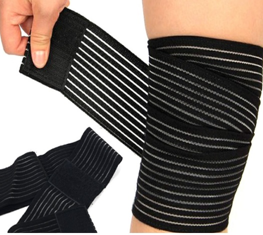 무릎에-물이찼을때-무릎압박붕대