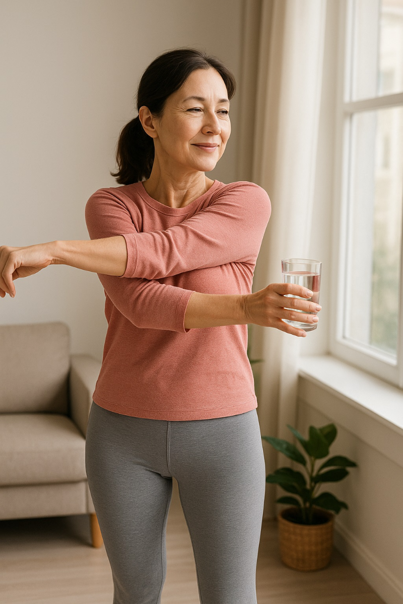 혈액순환을 촉진하는 일상 습관, 건강은 흐름