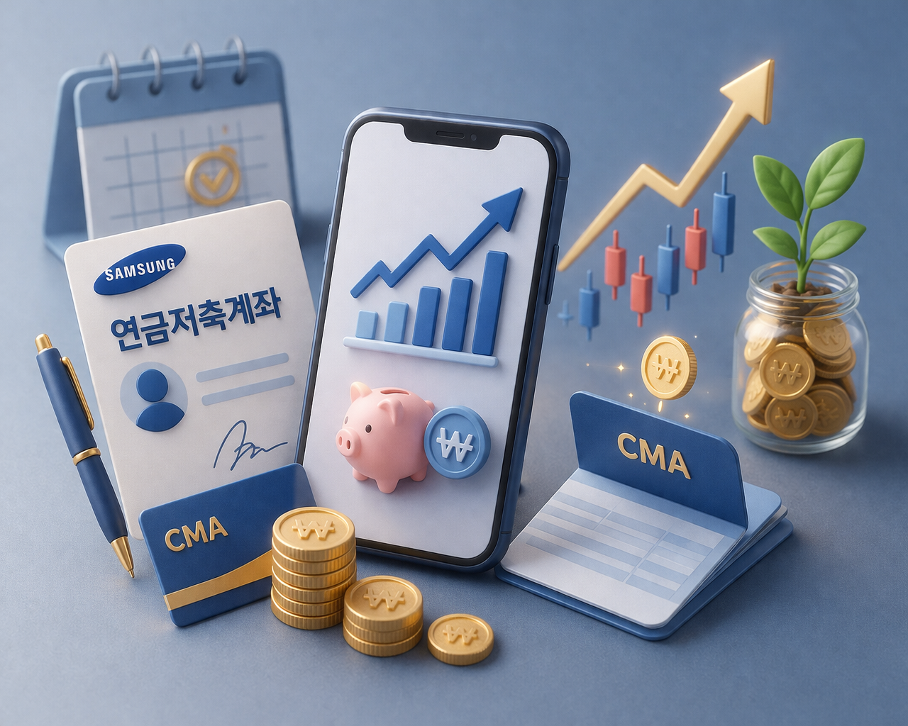 삼성증권 연금저축계좌 개설방법 총정리｜CMA 이벤트 혜택 + 입금방법까지 한 번에 정리 관련 사진