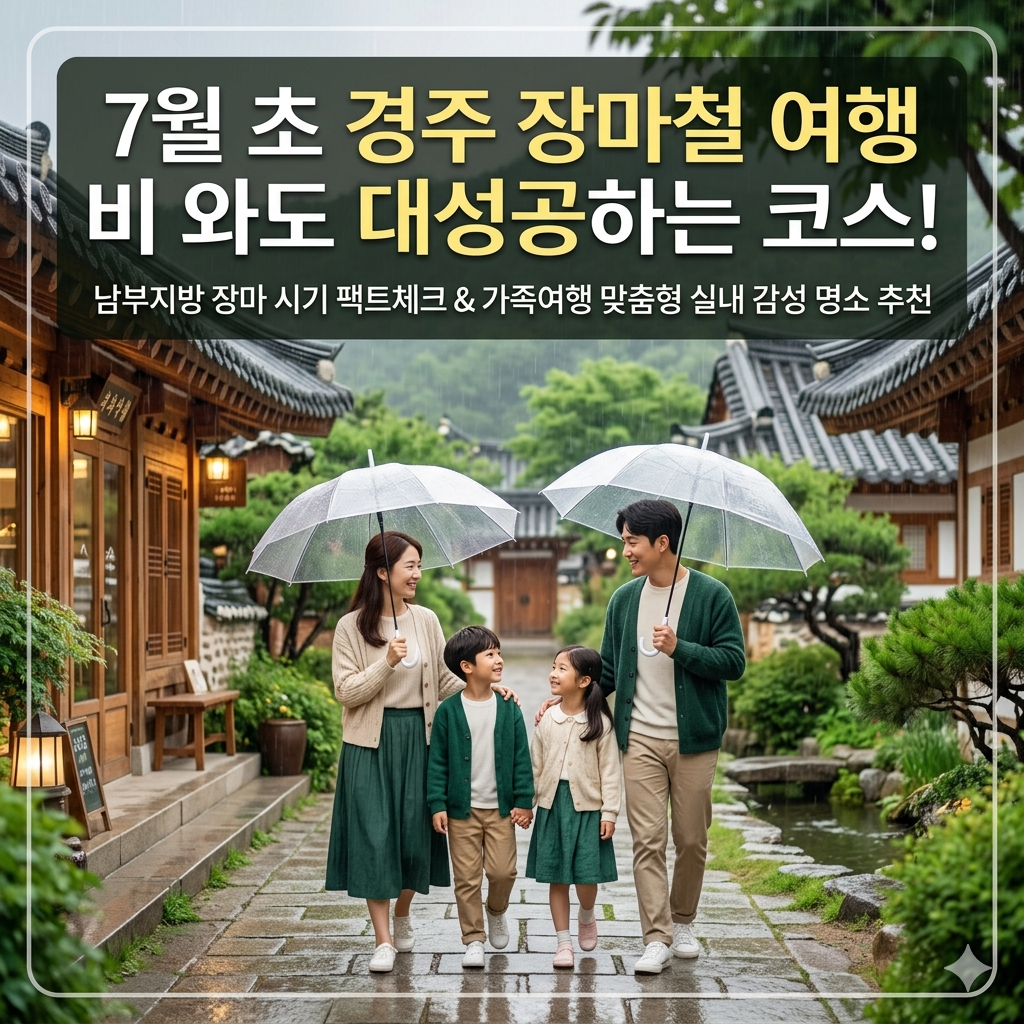 2026년 장마 지역별 예상기간 확인하기