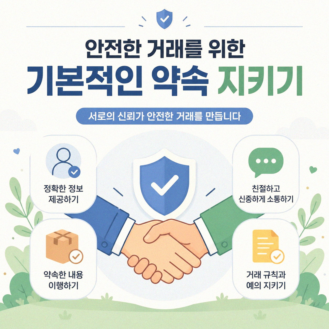 당근마켓 번개장터 쓸 때 이것만은 조심하세요