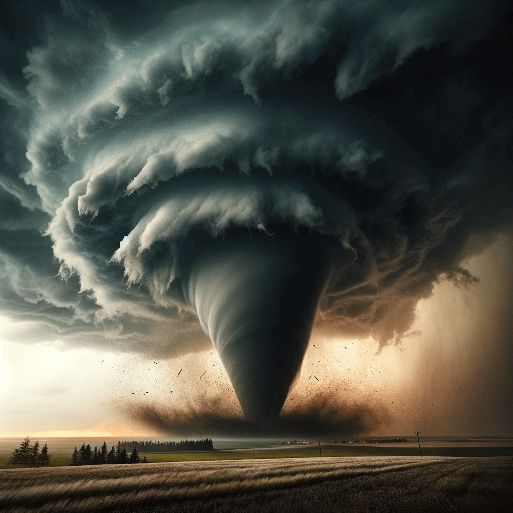 토네이도 꿈 해몽 해석