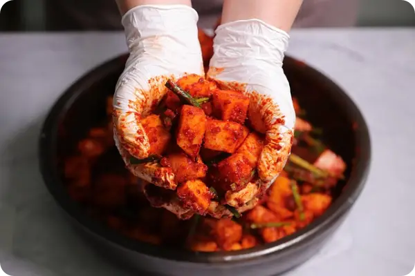 깻잎김치 맛있게 담그는법