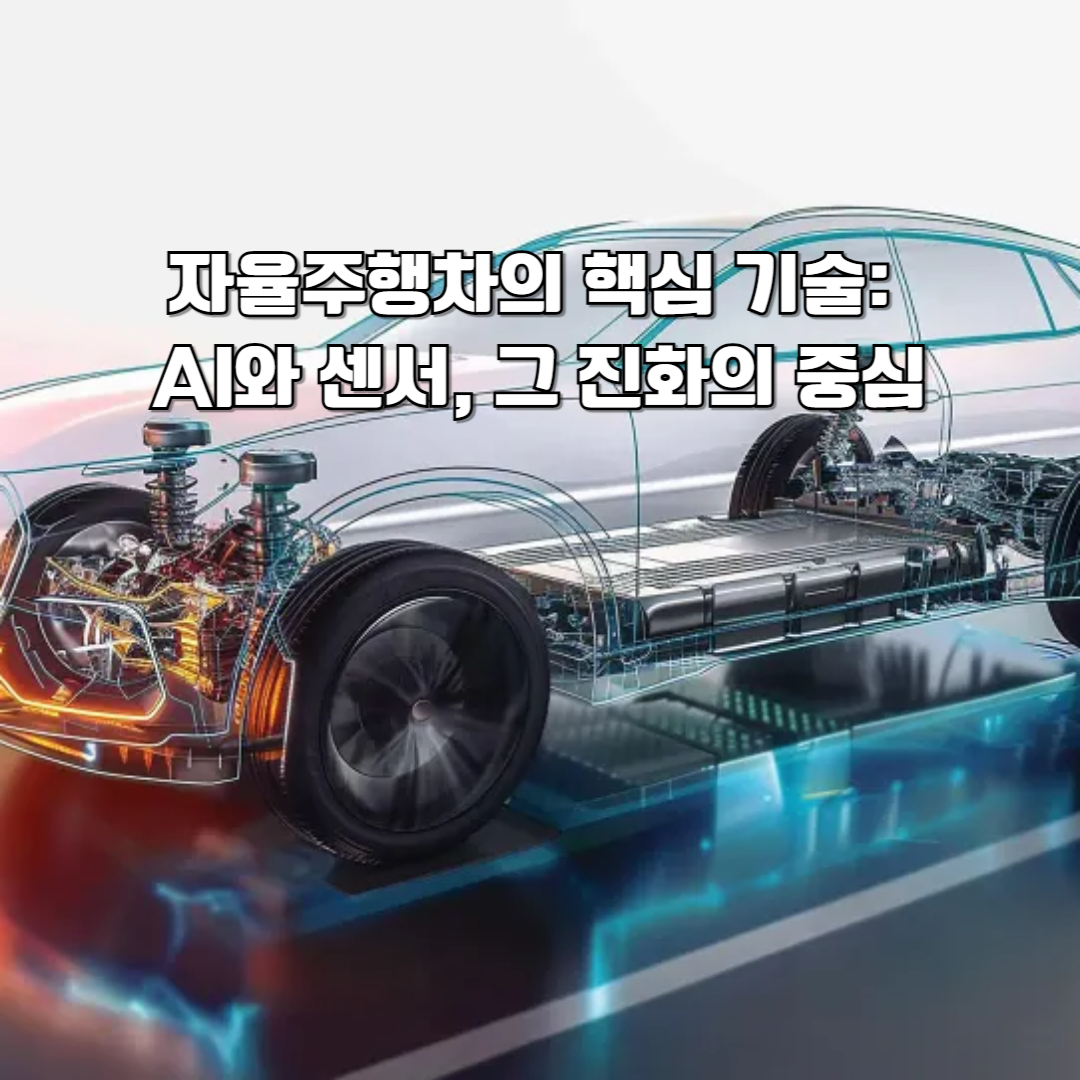 자율주행차의 핵심 기술: AI와 센서, 그 진화의 중심