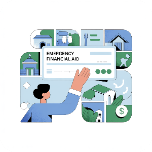 긴급복지 생계지원금 신청 방법 및 지원 대상&middot;지급일 이미지