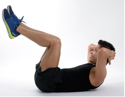 뱃살 빼는 최고의 방법