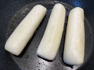 가래떡구이