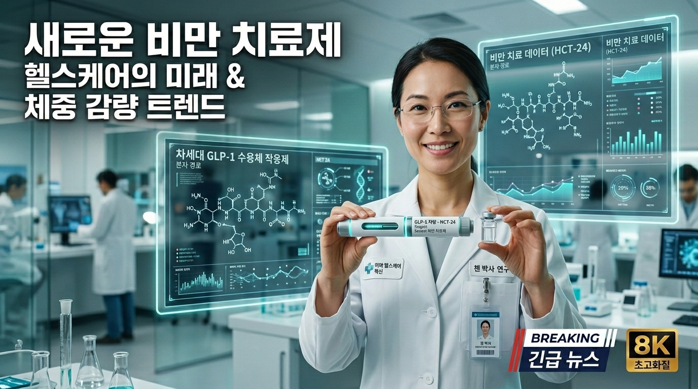 "원하는 부위만 쏙 빠진다?" 마운자로가 바꿀 '비만 치료제'의 신세계와 뜻밖의 그늘