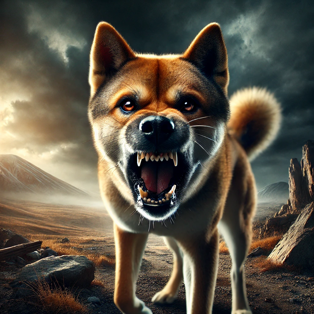 개한테 다리 물리는 꿈 해몽