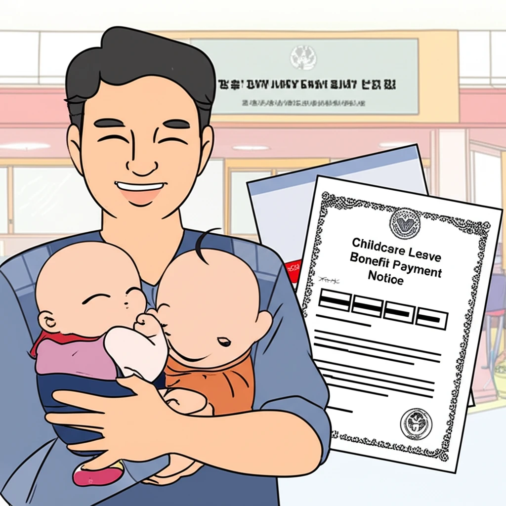 서초구 아빠 육아휴직 장려금 2025..