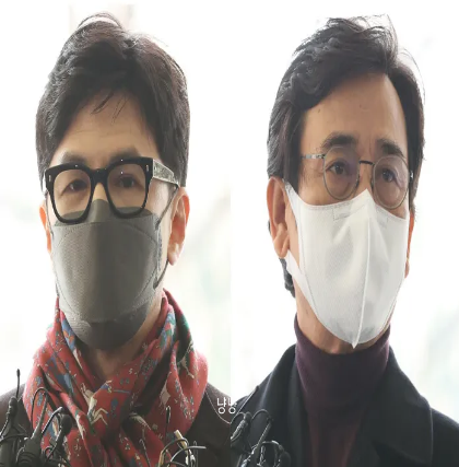 한동훈 유시민