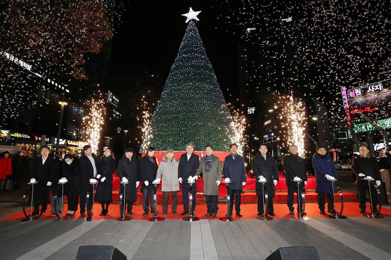 2023년 유성온천 크리스마스 축제