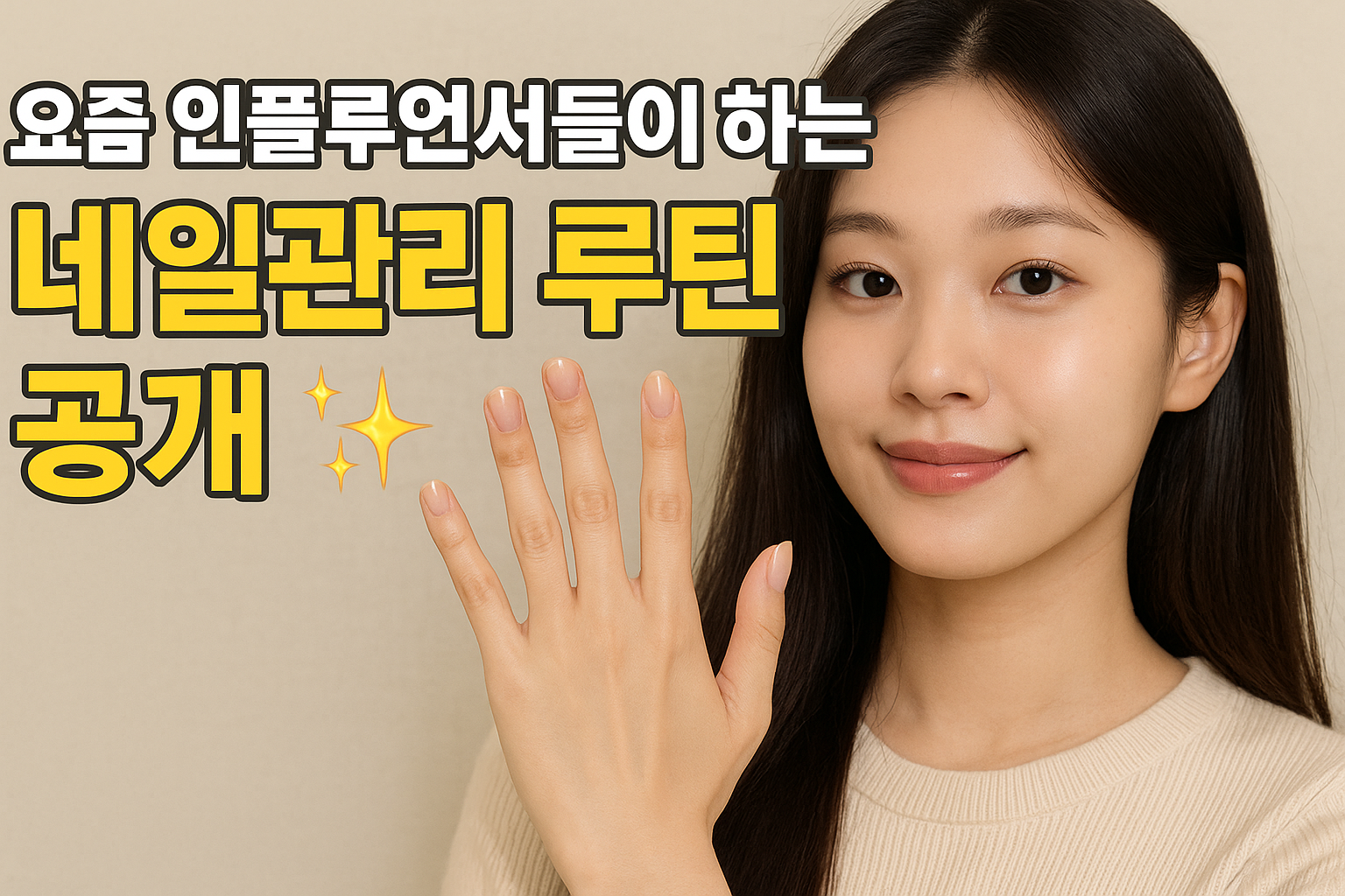 네일관리